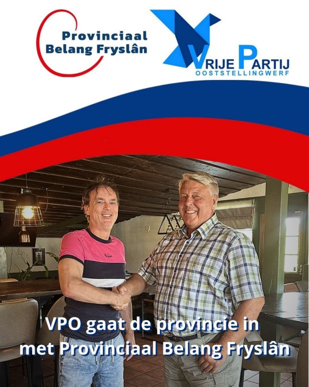 VPO gaat de provincie in met PBF
